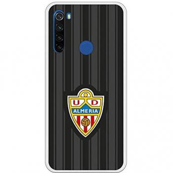 Funda para Xiaomi Redmi Note 8T - Licencia Oficial UD Almería - Fondo Negro