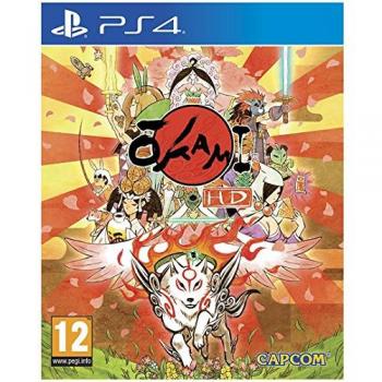 Okami HD Juego para Consola Sony PlayStation 4 PS4