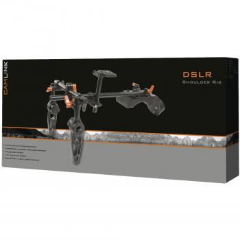 CamLink CL-RIG60 - Anillo para trípode, color negro y naranja