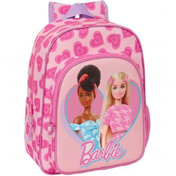 Mochila Infantil Adaptable Carro Barbie Love