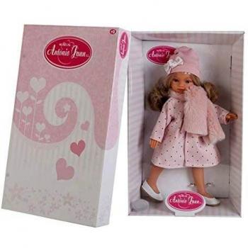 Antonio Juan Muñeca Emily Abrigo Rubia 33 cm 2589