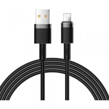 Cable USB Lightning Joyroom 2.4A 1.2m Negro
