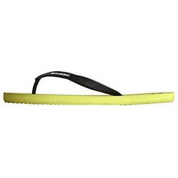 Billabong Tides Solid, Chanclas para Hombre, Amarillo