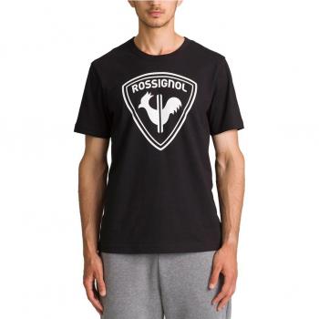 Rossignol Men's Short Sleeve Logo T-Shirt - Black - XL