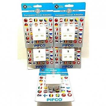 Pifco PIF2067 European Travel Adaptor
