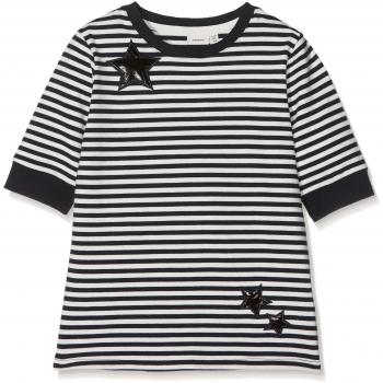 NAME IT Nkfjannali 3/4 SL Top, Camisa Manga Larga Para Niñas, Rosa