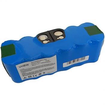 Batería NiMH 4500 mAh (14.4V) Compatible con iRobot Roomba 505, 521, 551, 561, 572, 577, 582, 583