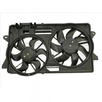 Ventilador de refrigeración del motor TYC 810-0062 para Mustang VI Coupe