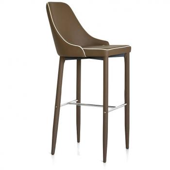 TUONI Set Taburete 4 Uds. New Plana Capuchino