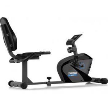 Bicicleta estática magnética Zipro Vision con respaldo, pantalla LCD y pulsómetro