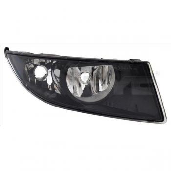 Faro antiniebla TYC 19-12720-11-2 izquierdo para SKODA Fabia II Schrägheck (542)