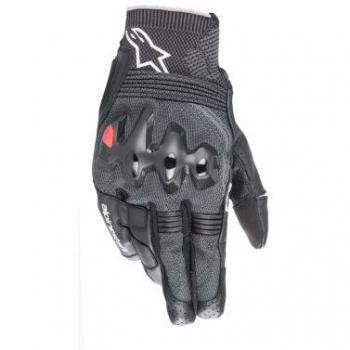 Alpinestars Morph Sport Short Cuff Leather and Stretch Fabric Motorcycle Gloves
