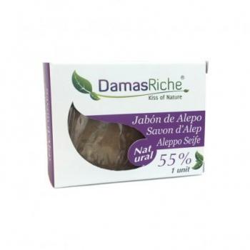 Jabón de Alepo 55% Damasriche 200g Eco