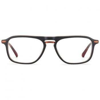 Etnia Barcelona Grand Canyon HVBX Gafas Recetadas para Hombre Negras con Lentes Recetadas y Armazones Negros