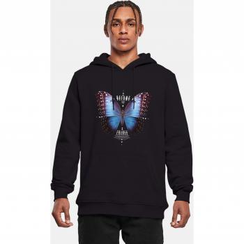 Sudadera con capucha Mister Tee Become The Change Mariposa Negra Hombre M
