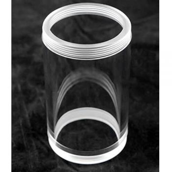 Singularity Computers Protium Reservoir Tube - Acrylic, Transparent, 100mm