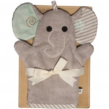 Zoocchini toalla de baño bebé, diseño Ellie El Elefante