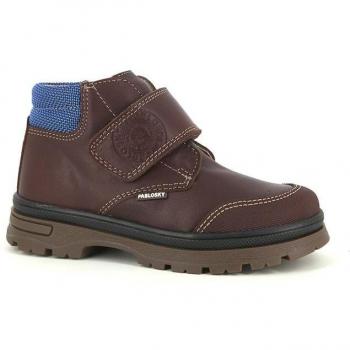 Botas de Niño Pablosky de Piel Marrón 502995