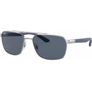 Ray-Ban RB3701 Asian Fit 924387 Men's Sunglasses Silver Size 59