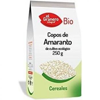 El Granero Integral Copos DE Amaranto Bio 250 gr EN Bolsa, No aplicable