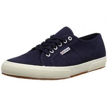 Superga 2750 Cotu Classic Women's Trainers in Navy Blue Size 5