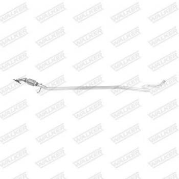 Tubo de escape Walker 10618, tipo de producto: tubo de escape, características: fabricado en acero inoxidable, diseño resistente a la corrosión, compatible con múltiples modelos de vehículos, fácil instalación, cumple con estándares de calidad