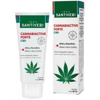 Santiveri Cannabiactive Forte Crema con CBD 60 ml