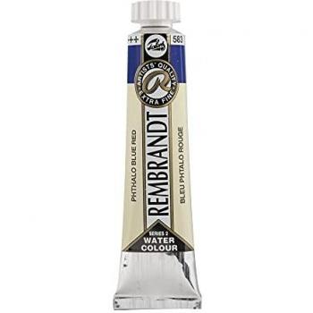Rembrandt Watercolour Tube 20ml PHTHALO Blue Red (583) Series 2