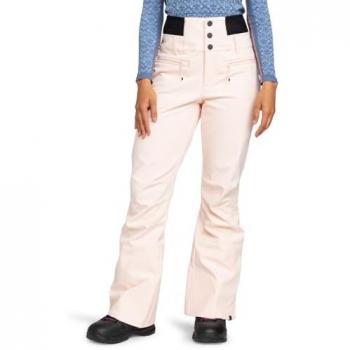 Pantalón largo Roxy Rising High blanco brillante negro mujer - XL