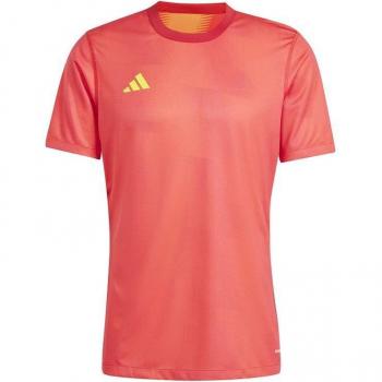 Camiseta de fútbol adidas reversible 24 hombre rojo