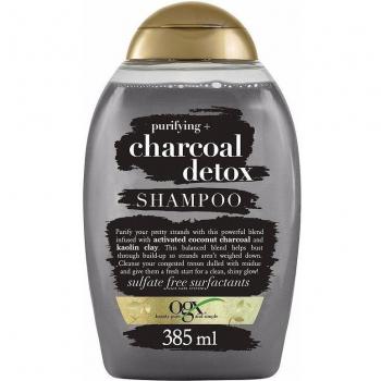Ogx Charcoal Detox Purifying Hair Shampoo 385 ml