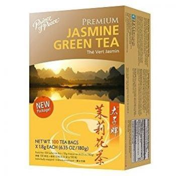 PRINCE OF PEACE - Premium Jasmine Green Tea - 100 Bags