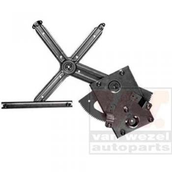 Van Wezel - Ventanas frontales izquierdo eléctricamente para 4/5 puertas opel signum, vectra c