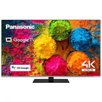Panasonic TX-55MX710E 55 LED 4K UHD Google TV Titanio Dolby Vision HDR10 Google Assistant