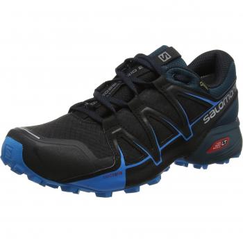 Salomon Speedcross Vario 2 GTX Calzado de Trail Running, Hombre, Negro