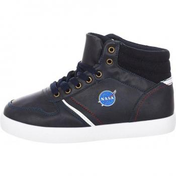 Nasa Zapatillas deportivas estilo alto de cordones para mujer