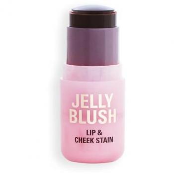Revolution Jelly Blush Stick Lip and Cheek Stain - Peach Orange