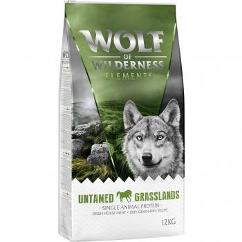 Wolf of Wilderness Elements Untamed Grasslands con caballo - 12 kg