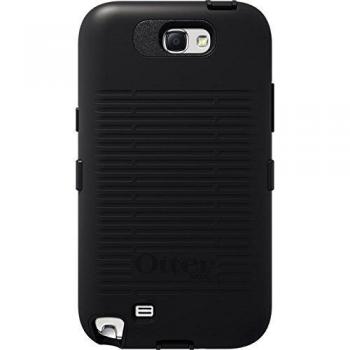OtterBox Defender - Funda para Samsung Galaxy Note 2, negro