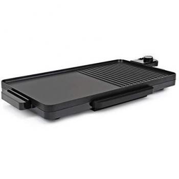 Tristar BP-2750 Plancha Parrilla Eléctrica 2 en 1 2000W Negra