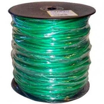 Cuerda plastico forrado 5 mm x 100 metros verde pc07