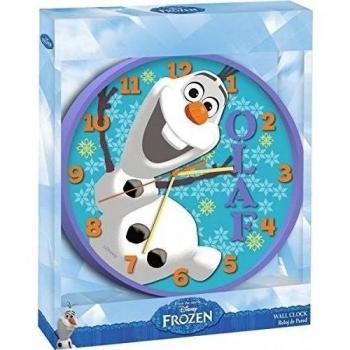 Reloj pared Frozen Disney Olaf