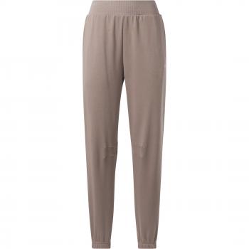 Pantalones Jogger Reebok Classics de French Terry para Mujer en Color Taupe