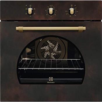 Horno Multifunción Electrolux FR53R 68L 2780W Cobre con Manopolas Bronce