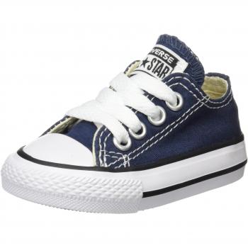 Converse 7J237 Zapatillas, Bebé-niños, Azul
