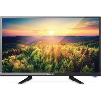 Televisor LED HD Ready Silver 494397 de 24 con HDMI, VGA y USB