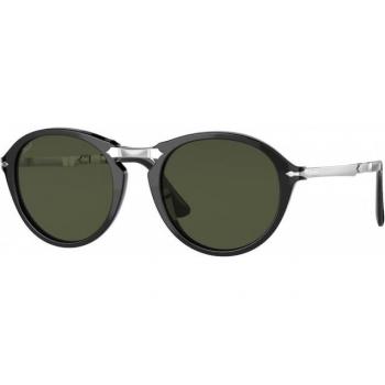 Persol PO3274S 95/31 Men's Sunglasses Black Size 50