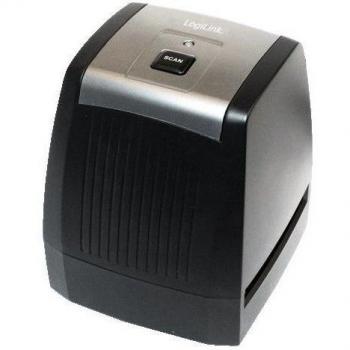 LogiLink DS0002 - Escáner USB de diapositivas y negativos con pantalla