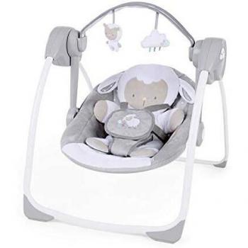 Ingenuity, Columpio compacto plegable, Cuddle Lamb