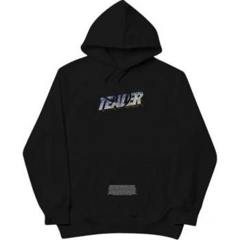 Tealer Digital Garden Hoodie - Unisex, Black, XL